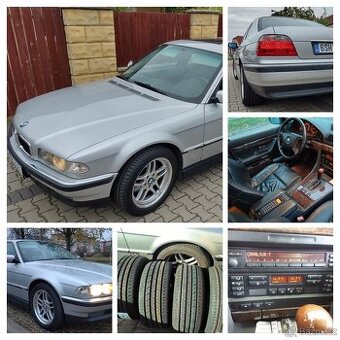 185.000km BMW 740i Facelift E38 BEZ KOROZE 100.000,- Servis - 1
