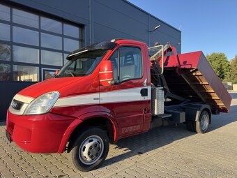 Iveco Daily 3.0 50C18 nosič kontejnerů do 3.5t