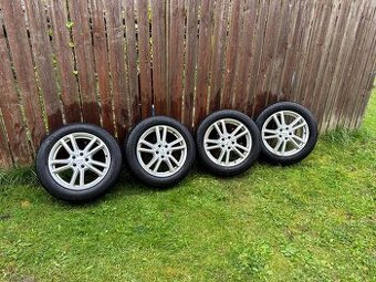 Zimní sada Tiguan/Kodiaq 235/55 R18 - prémiové pneu Michelin