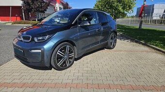 BMW i3 120Ah/Charged+ 2020/záruka 8 let, servis zdarma