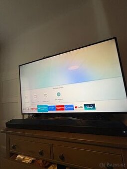 Samsung TV 4K SMART TV + cinema Samsung reproduktor.