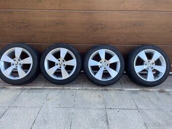 Škoda Octavia 3 orig. alu kola Denom 225/45 R17 Octavia 3 - 1
