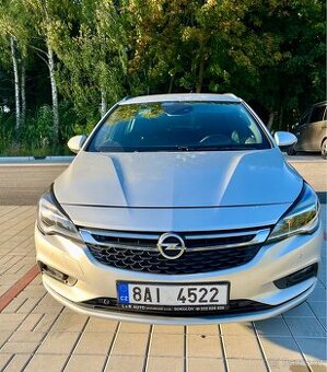 Opel Astra K 1.6 CDTI (81 kw) 2016