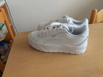 kožené bílé tenisky Puma vel. 40 nové
