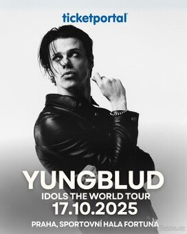 Yungblud Praha (2 vstupenky na stání)