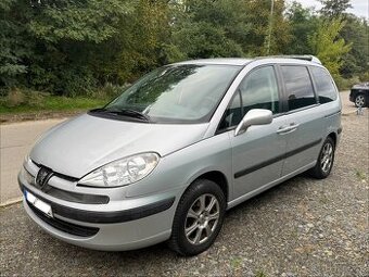 Peugeot 807 2.0 HDI 100kW - 8 Míst 2008 Tažné - 1