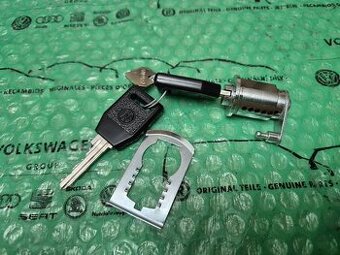 vložka zámku 5. dveří, kufru Škoda Favorit, Forman starší ty
