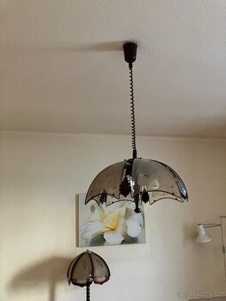 Lampa + lustr
