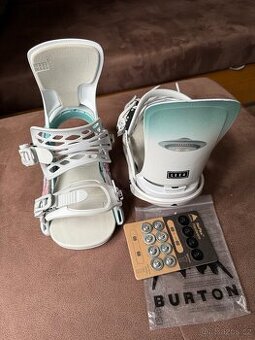 Burton LEXA M, nové dámské vázání na snowboard