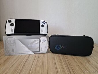 🎮 ASUS ROG Ally – výkonný herní handheld jako nový + bonusy