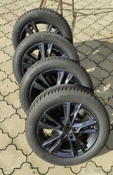 Zimní kola 195/55R16 91H - 6Jx16H2 ze Škody FABIA