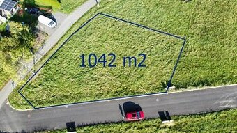 Prodej stavebního pozemku 1042 m² Dolní Tošanovice