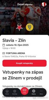 Slavia vs Zlín
