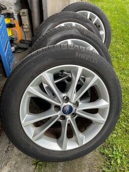 prodám obuté 17'' elektrony Ford