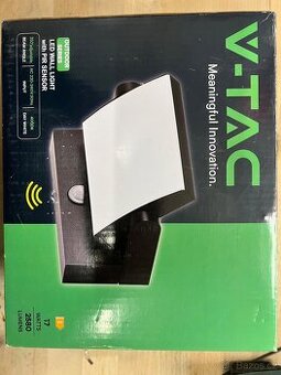 Nástěnné světlo LED V-TAC se senzorem