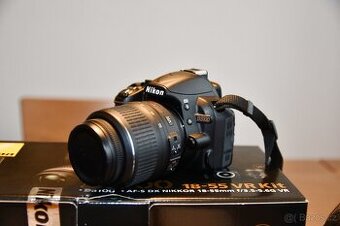 Nikon D3100 + Nikkor AF-S 18-55mm