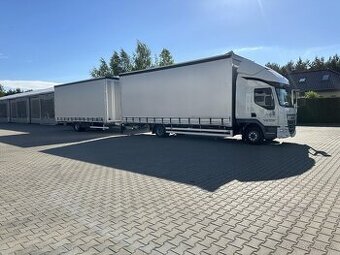 Řidič sk. C+E - stálá linka po-pá, denně doma