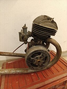 Motor Jawa 250 Speciál