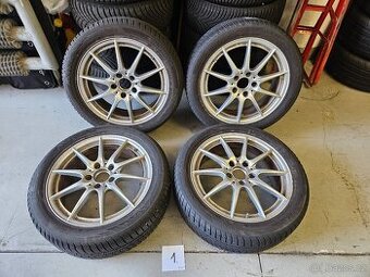 Zimní sada Mercedes B  ALU 5x112 205/50 R17