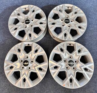 5x114,3 R16 Originál disky KIA Ceed - stav nových
