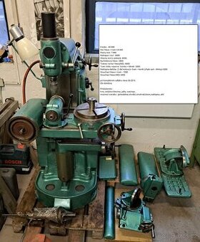 Frezka TOS  FN 22 A-rezervace