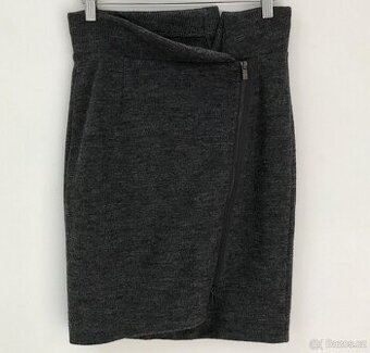 Hugo Boss sukně s podšívkou, vlna, Nová, vel. S