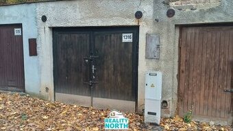 Pronájem garáže 21 m², Ústí nad Labem-centrum, ev.č. 27548