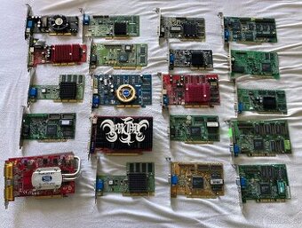 Retro graficke karty pro PC