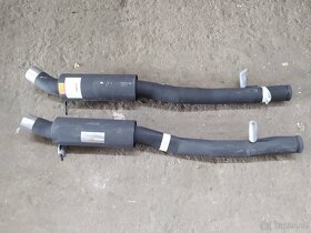 Mercedes-Benz S W222 63 Amg + Brabus Výfuk