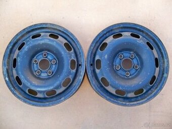 2x Disky Škoda Octavia I 5x100 6Jx15 ET38: Cena za dva disky - 1