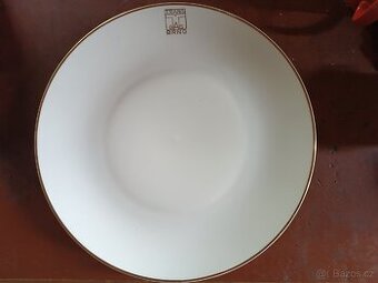 Velký talíř retro v perfektním stavu.