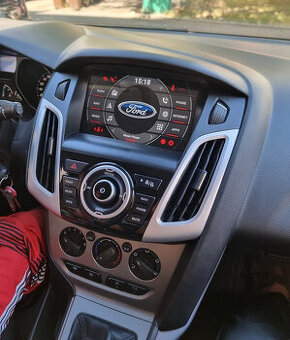 9" FORD FOCUS 3 - ANDROID 14 - GPS autorádio