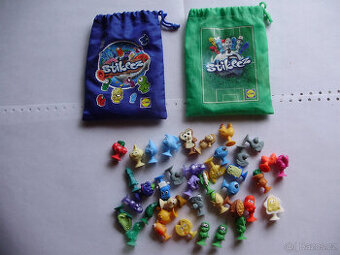 Sběratelské sáčky na figurky Stikeez a figurky Stikeez