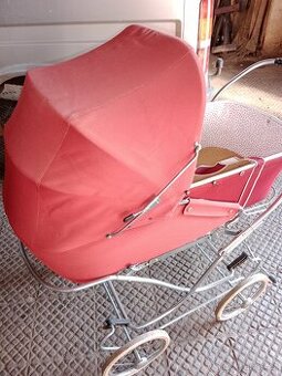 Retro kočárek pro děti