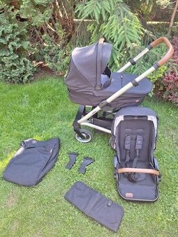 Dětský kočárek Mutsy Nio Black 2v1