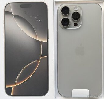 iPhone 16 Pro Max 256GB Záruka 1 rok