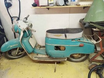 Skútr Tatran manet 125 bez TP