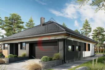 Prodej novostavby rodinného domu 5+kk, 202 m², pozemek 964 m
