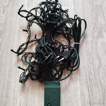 Vánoční světelné řetězy (8 funkcí)