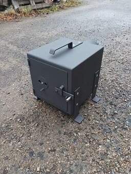 Topeniště k udírně