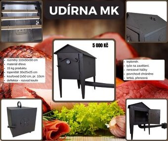 Udírna na prodej - kovová