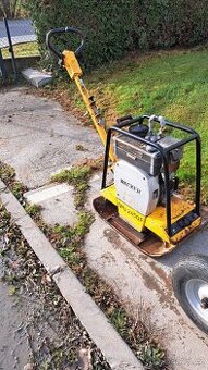 Vibracni deska Wacker Neuson  2450, 150kg, Farymann + vozik