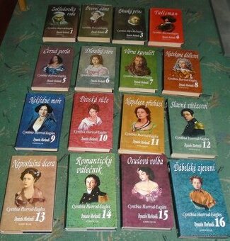 Harrod-Eagles Cynthia - Dynastie Morlandů 1-16