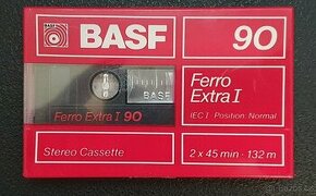 Audiokazeta BASF Ferro Extra I 90