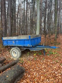 Sklopná vlečka za Traktor