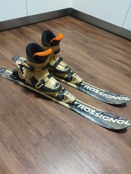 Dětský lyžařský set Rossignol
