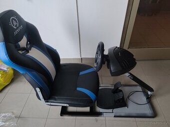 Závodní simulátor – ruční výroba