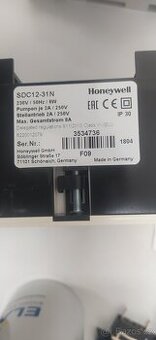 EQ regulátor SDC12-31N Honeywell