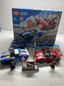 Lego City 60242 Policejní honička