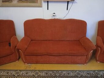 Sedací souprava + 2 křesla